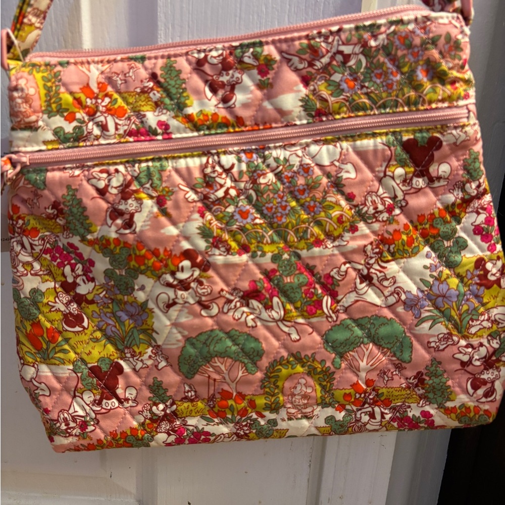 Vera Bradley Disney Mickeys Promenade Original Hipster Bag